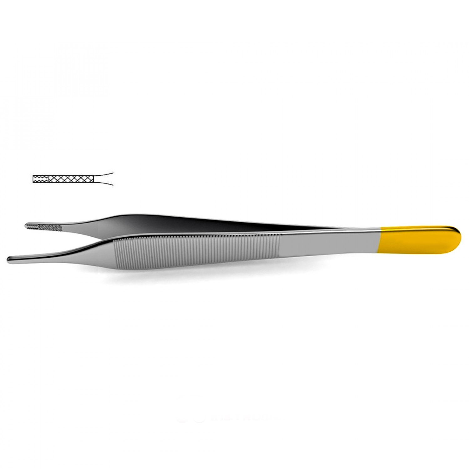 Adson Brown Tissue Forceps Greymedical