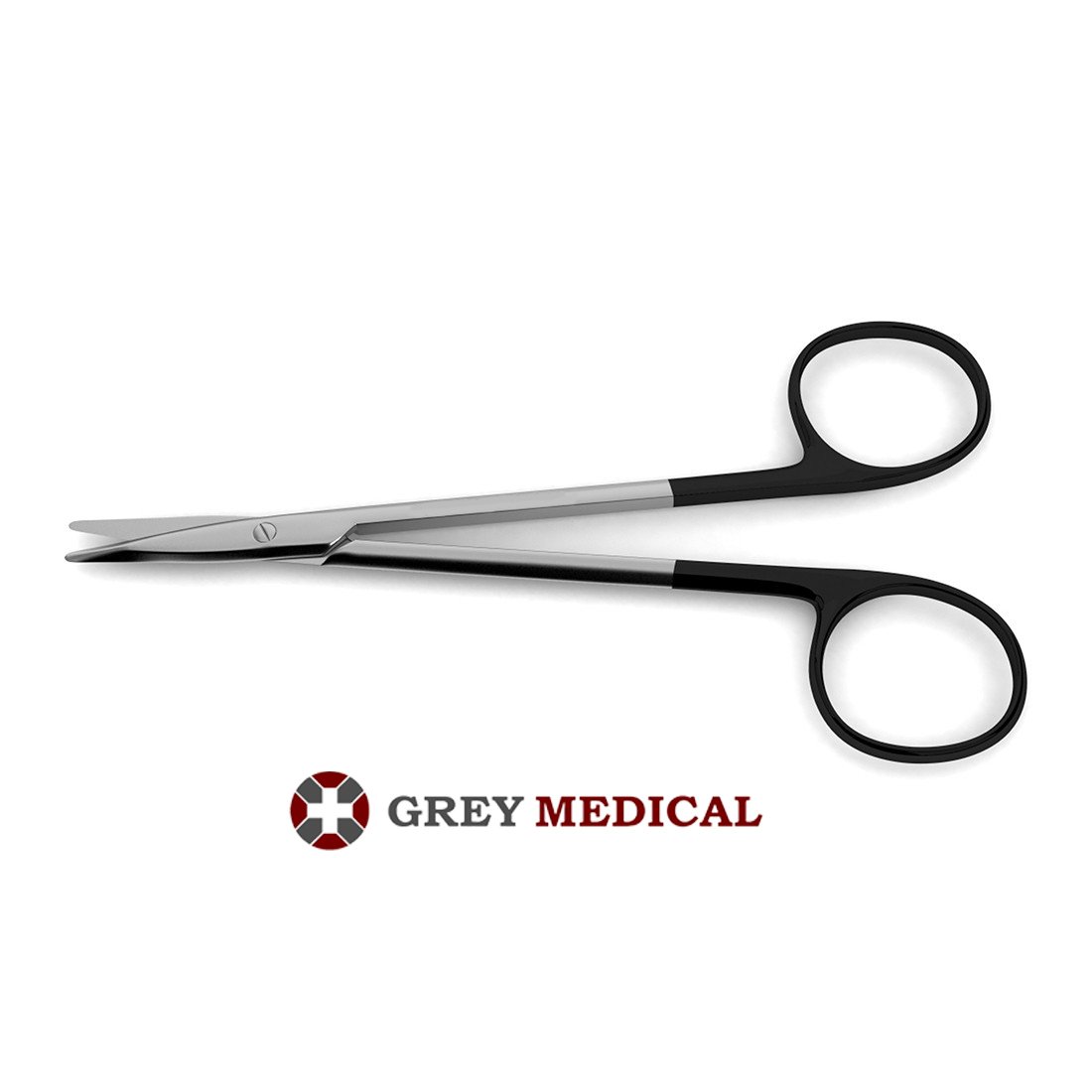 Buy Plastic Surgery Dissecting Scissors Online Grey Medical