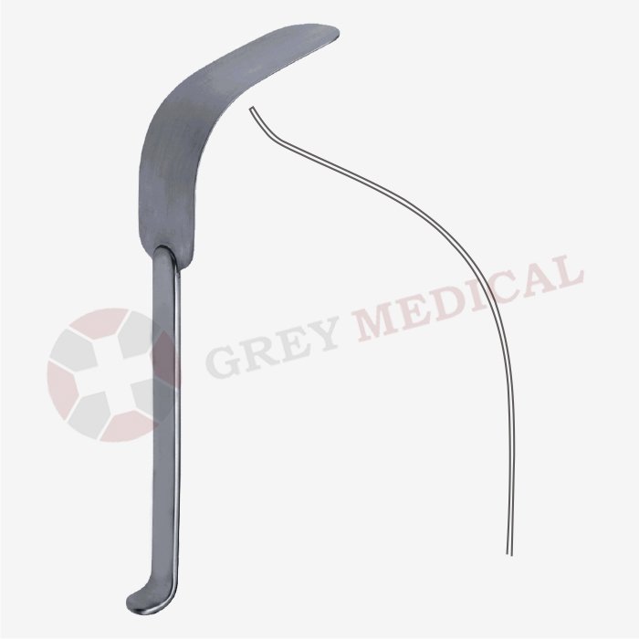 Buy Kocher Abdominal Retractor Online Grey Medical