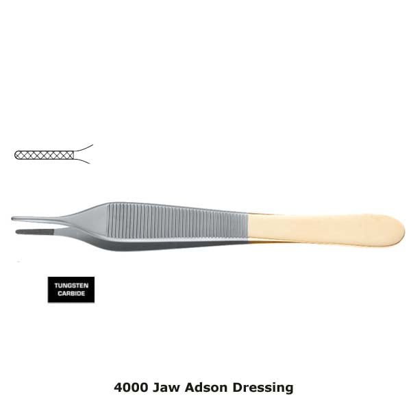 Adson Dressing Forceps