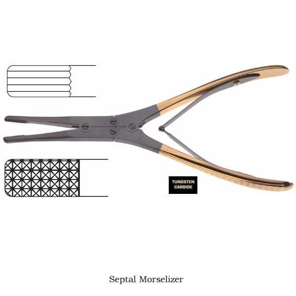 Gorney Septal Morselizer - Nasal Surgery Tools | Grey Medical