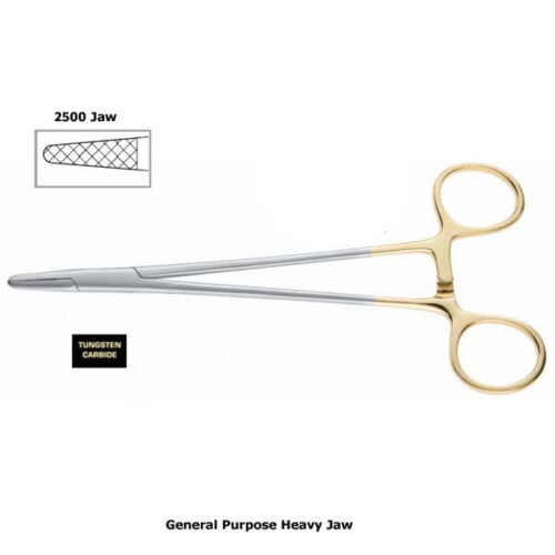 Mayo-Hegar Needle Holder