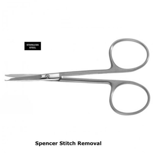 Spencer Stitch Removal Scissors
