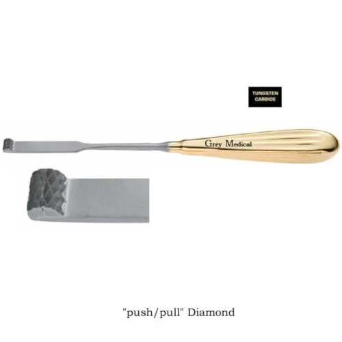 Webster Glabella "Push/Pull" Diamond Rasp