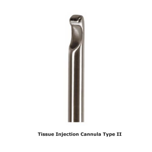 Micro Tissue Injection CannulaType II