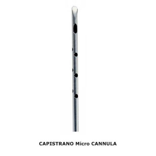 CAPISTRANO Micro Fat Harvesting CANNULA
