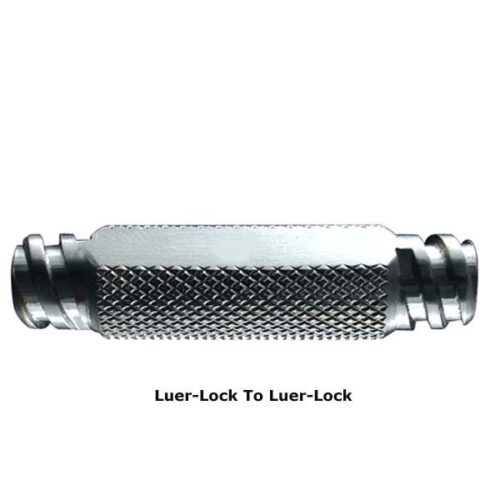 LUER LOCK TO LUER LOCK CONNECTOR - REUSABLE