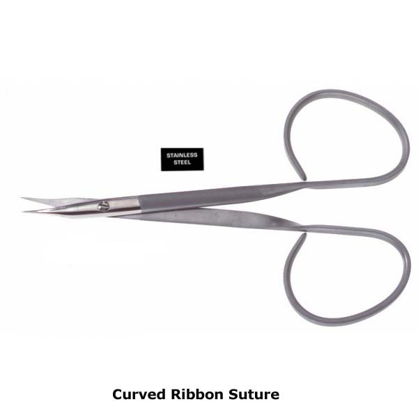 Ribbon Stitch Scissors