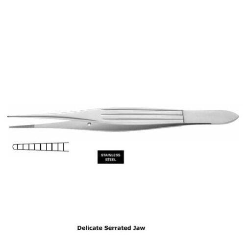 McIndoe Delicate Dissecting Forceps