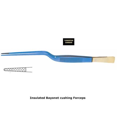 Cushing Bayonet Tissue and Suture Forceps