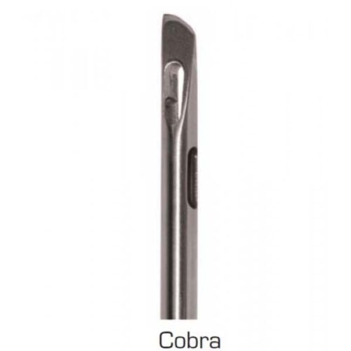 Cobra Tapered Tip Cannula