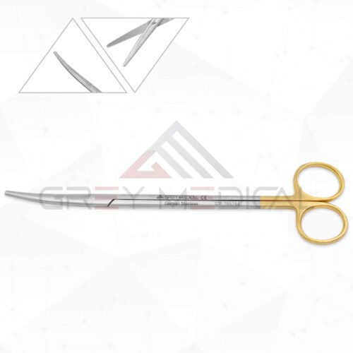 Metzenbaum Dissecting Scissors - TC Smooth Tip