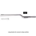 Gruenwald Bayonet Nasal Dressing Forceps