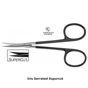 Iris Scissors - Fine tip & Serrated jaw