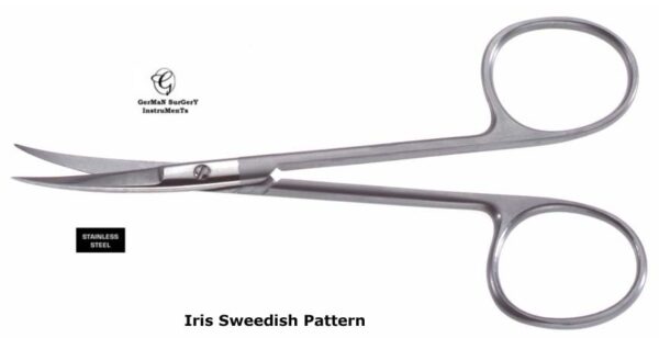 Iris Swedish Pattern Scissors