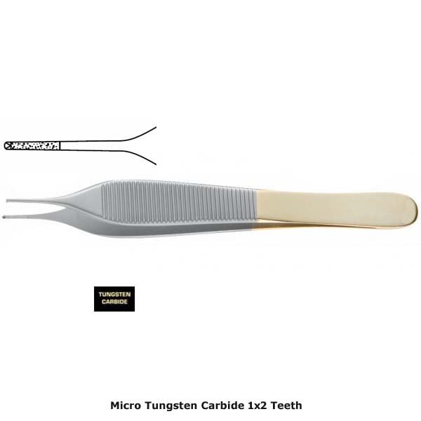 Gorney-Adson Micro Tungsten Carbide Forceps