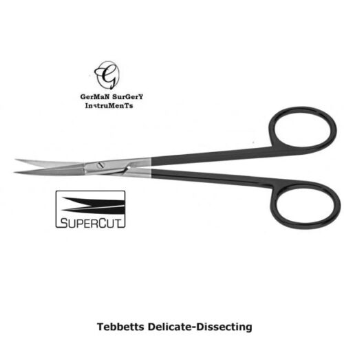 Tebbetts Curved Delicate Dissecting Scissors
