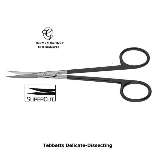 Tebbetts Curved Delicate Dissecting Scissors