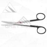 Aufricht Dissecting Scissors w/ Triangular Blades