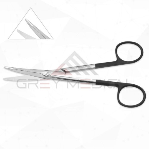 Aufricht Dissecting Scissors w/ Triangular Blades