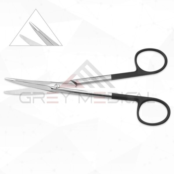 Aufricht Dissecting Scissors w Triangular Blades 1 Aufricht Dissecting Scissors w/ Triangular Blades