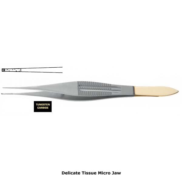 Tebbetts Micro Delicate Tissue Forceps