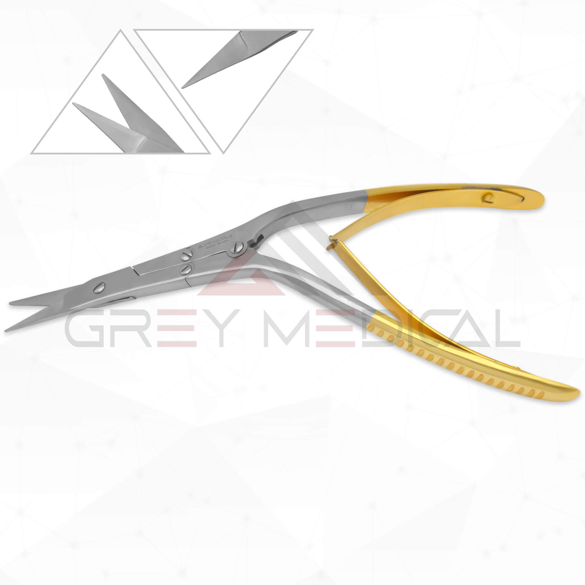 Caplan Nasal Scissors | Grey Medical