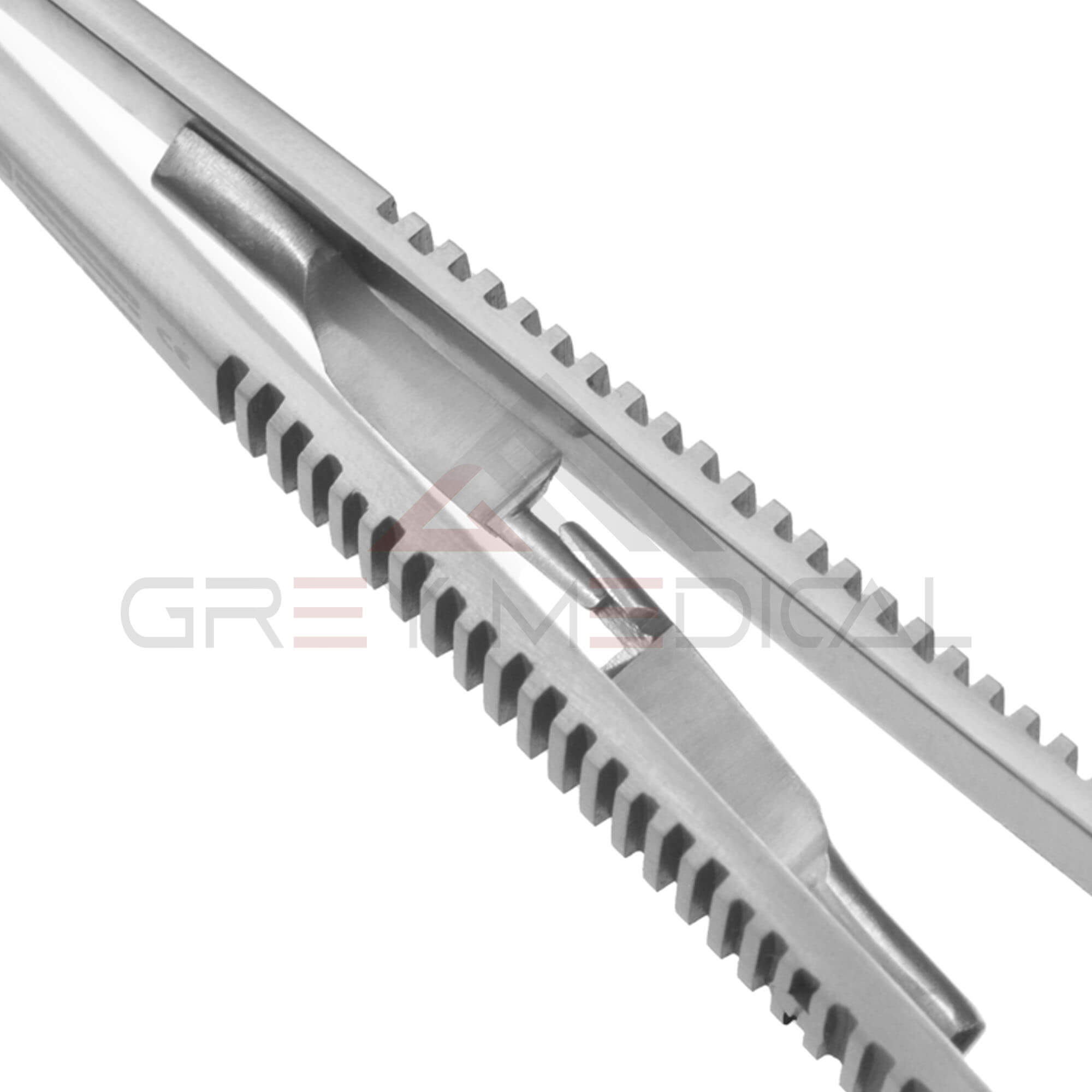 Castroviejo Needle Holder - Tungsten Carbide | Grey Medical