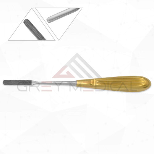 Cottle Nasal Rasp - Fine, Tungsten Carbide