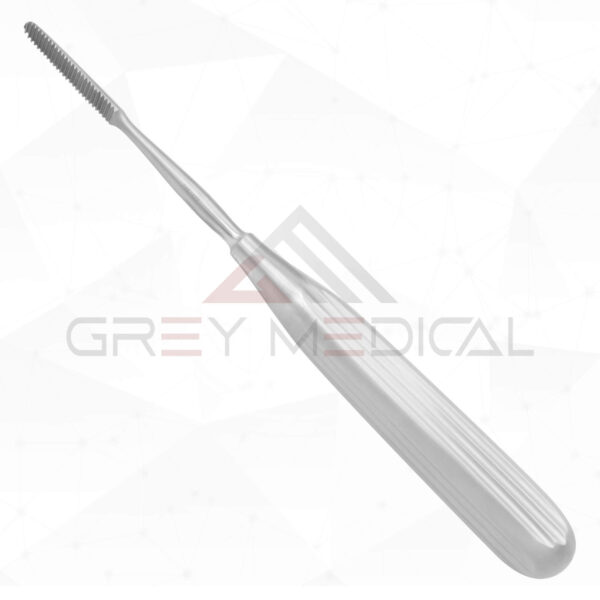 Cottle Nasal Rasp down cutting, Fine teeth