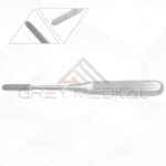 Cottle Nasal Rasp down cutting, Fine teeth