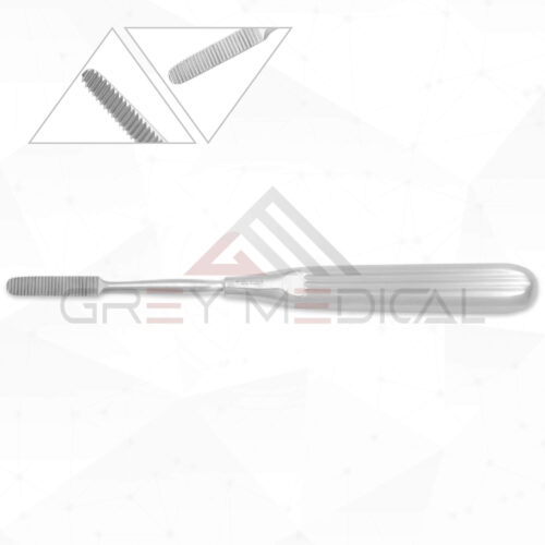Cottle Nasal Rasp down cutting, Fine teeth