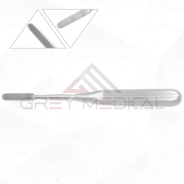 Cottle Nasal Rasp down cutting, Fine teeth