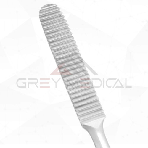 Cottle Nasal Rasp down cutting, Fine teeth