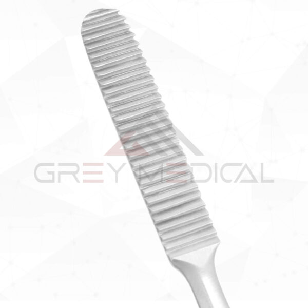 Cottle Nasal Rasp down cutting, Fine teeth