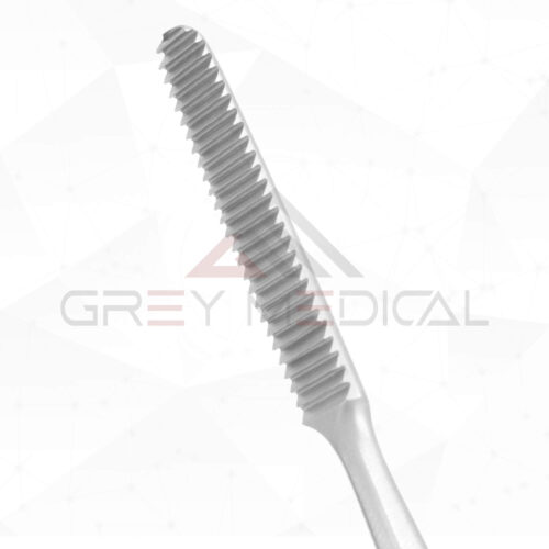 Cottle Nasal Rasp down cutting, Fine teeth