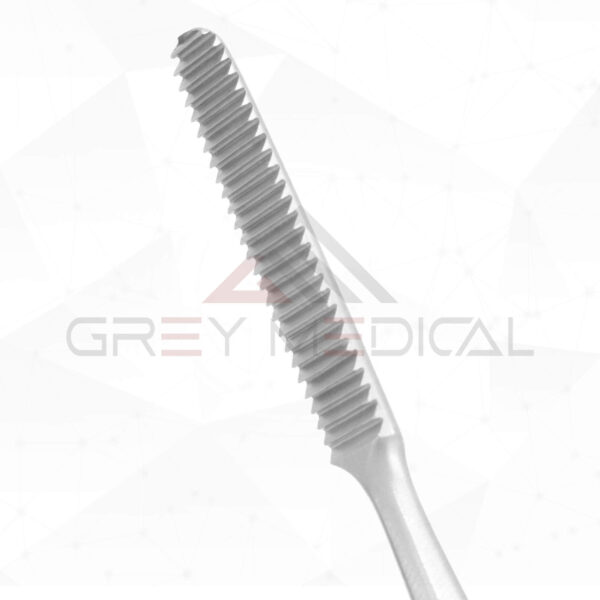 Cottle Nasal Rasp down cutting, Fine teeth