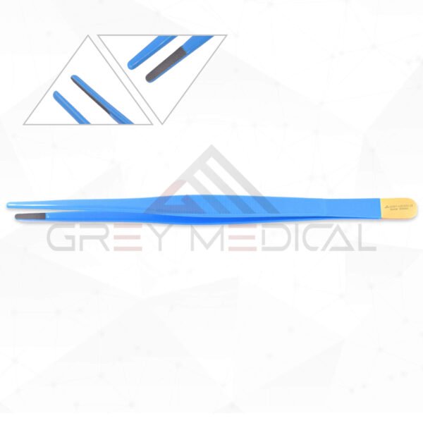 Crow Coagulating Insulated Dressing Forceps – Tungsten Carbide