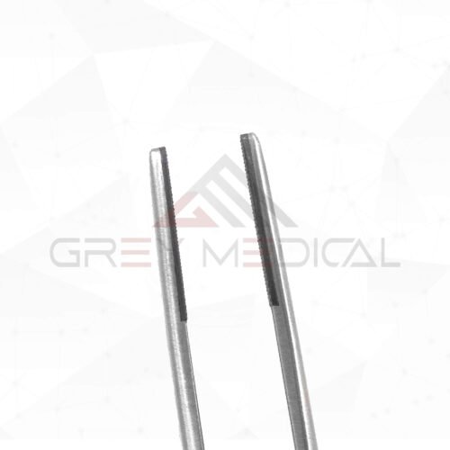 Cushing Delicate Thumb Forceps - Tungsten Carbide - Image 3