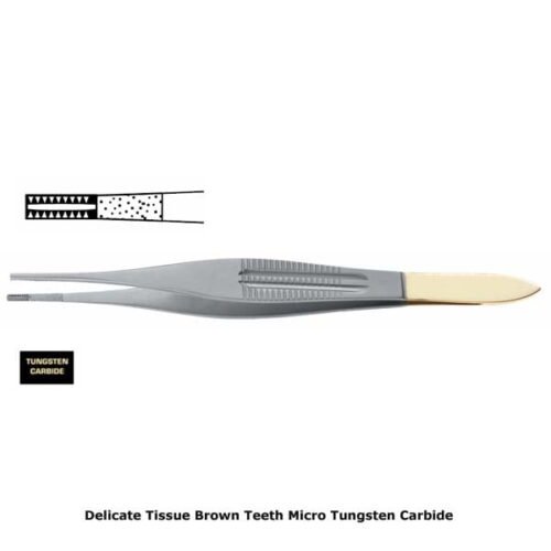 Tebbetts-Brown Delicate Tissue Forceps