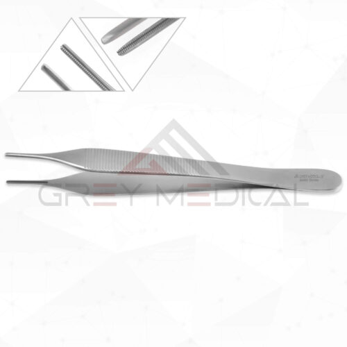 Debakey-Adson Dressing Forceps