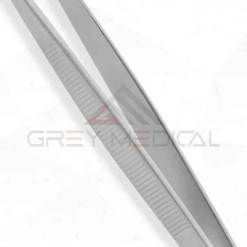 Debakey Needle Pulling Tissue Forceps - Image 2
