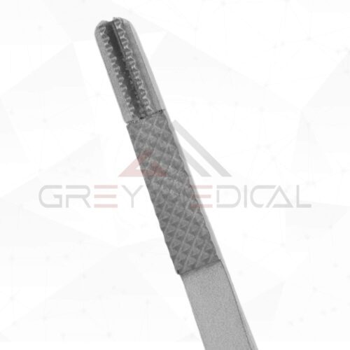 Debakey Needle Pulling Tissue Forceps - Image 3