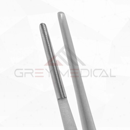 Debakey Vascular Tissue Forceps - Image 4