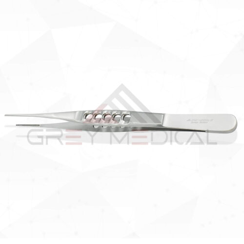 Debakey Vascular Tissue Forceps - Fenestrated handles - Image 1