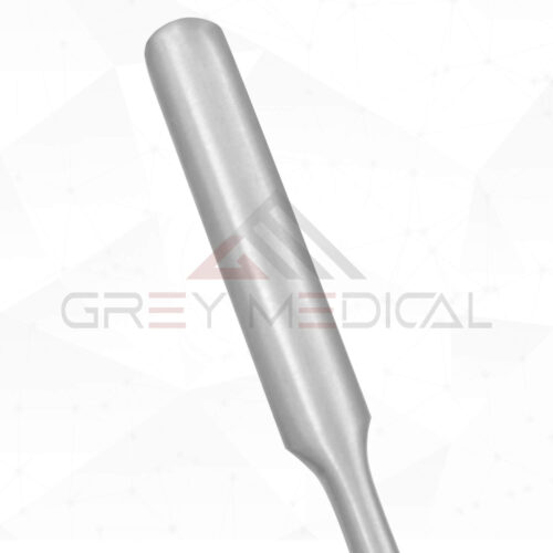 Delicate Nasal Rasp - Tungsten Carbide Diamond Dust, Concave