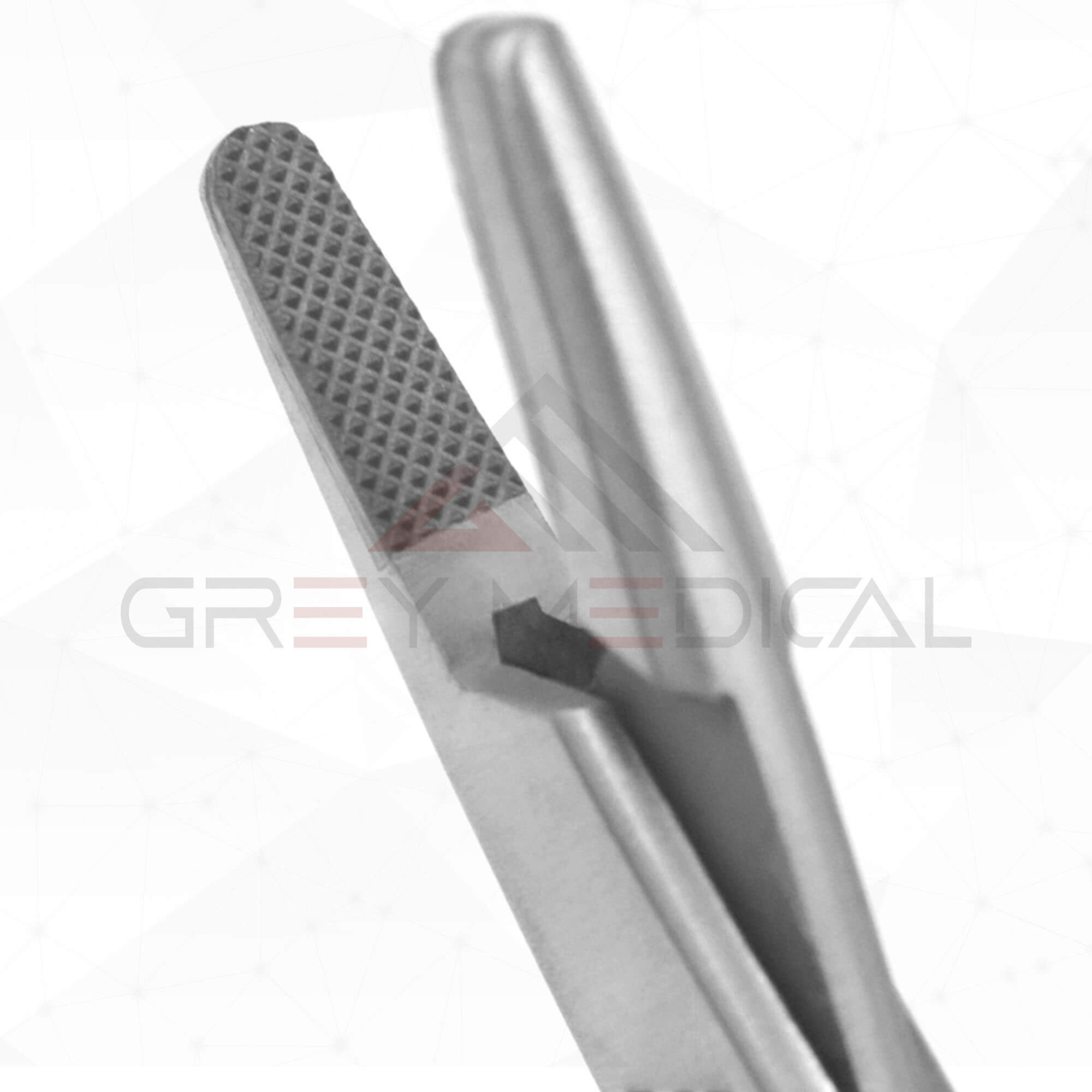 Derf Needle Holder - Tungsten Carbide | Grey Medical