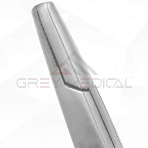 Derf Needle Holder - Tungsten Carbide Serrated Jaws
