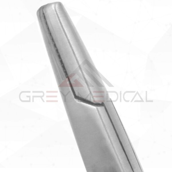 Derf Needle Holder - Tungsten Carbide Serrated Jaws