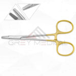 Derf Needle Holder - Tungsten Carbide Serrated Jaws